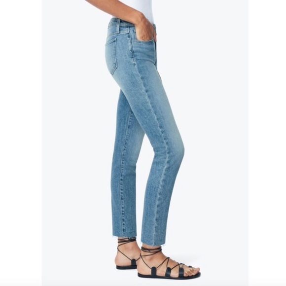 Joe’s Jeans The Lara Mid Rise Cigarette Ankle New!! - Picture 3 of 7